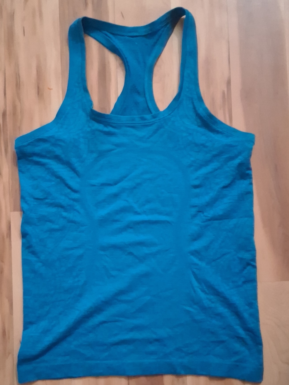 Lululemon Women's Racerback Tank Top - Teal Blue